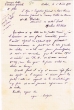 Lettres envoyées à M. Crevolin: Domaine Oulad Siah