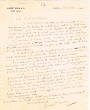 Lettres envoyées à M. Crevolin: Domaine Oulad Siah