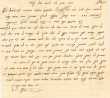 Lettres adressées à Salomon Berdugo