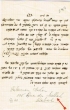 Lettre adressée à Mendel Friedman de Jérusalem