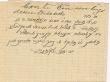 Lettre en Ladino