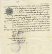 Témoignage de Eliyahu b. Yezri de la ville de Missour
