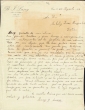 Lettre adressée à Rabbi Isaac Bengualid