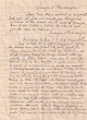 Copie d'un témoignage devant témoins de l'assassinat de cinq juifs de Ouezan sur la route en 1896
