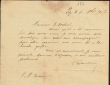 Lettre adressée à un médecin de Fès