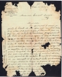 Lettre adressée à Shmuel Abendanan
