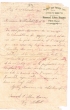 Lettre adressée à M. Trébuchet