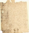 Document difficile à déchiffrer