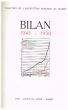 Bilan 1945-1950