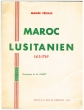 Maroc Lusitanien 1415-1769