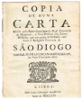 Copia de huma carta escrita pelo Padre Guardiam do Real Convento de Maquinès, e Vice-Prefeito das Santas Missoens, que nas partes da Barbaria conserva a Religiosa Provincia de Sao Diogo