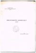 Bibliografia Marroqui 1957