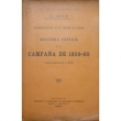 Historia critica de la Campana de 1859-60