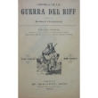 Cronica de la Guerra del Riff