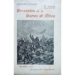Recuerdos de la Guerra de Africa