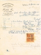Papier à lettre de la Librairie Hadida Frères