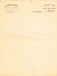 Papier à entête du journal "La Lumière du Maroc" - "Or Hama'arav"