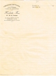 Papier à lettre de la Librairie Hadida Frères