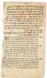 Partie d'un manuscrit concernant des recettes médicales