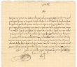 Document concernant un four qui se trouve près d'une synagogue au nom de Shmuel Israël