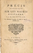 Précis historique sur les Maures d'Espagne