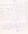 Lettre adressée à