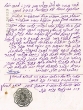 Lettre adressée à Aaron Benhassine