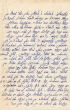 Lettre adressée à Aaron Benhassine