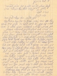 Lettre adressée à Aaron Benhassine