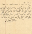 Lettre adressée à Shimon Hatchuel