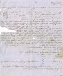 Lettre adressée à Yoshua Corcos