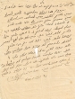 Lettre adressée à Haïm Corcos