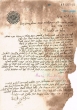 Document adressé à Haïm David Séréro