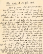Lettre adressée à Méïr Biri
