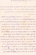 Lettre adressée à Salomon Berdugo