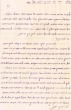 Lettre adressée à Salomon Berdugo