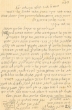 Lettre adressée à Salomon Berdugo