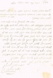 Lettre adressée à Esther Berdugo