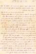 Lettre adressée à Esther Berdugo