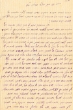 Lettre adressée à Esther Berdugo