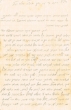 Lettre adressée à Esther Berdugo