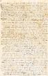 Lettre adressée à Méïr Berdugo