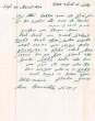 Lettre adressée à Méïr Malca
