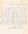 Lettre adressée à Méïr Malca
