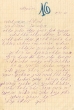 Lettre adressée à Mordéchaï Ebgui