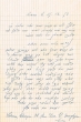 Lettre adressée à Méïr Malca