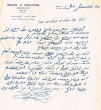 Lettre adressée à Méïr Malca
