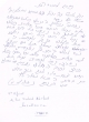 Lettre adressée à Moshé Wizgan