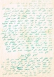 Lettre adressée à Méïr Malca