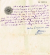 Document concernant la sortie et remise des clés d'un magasin